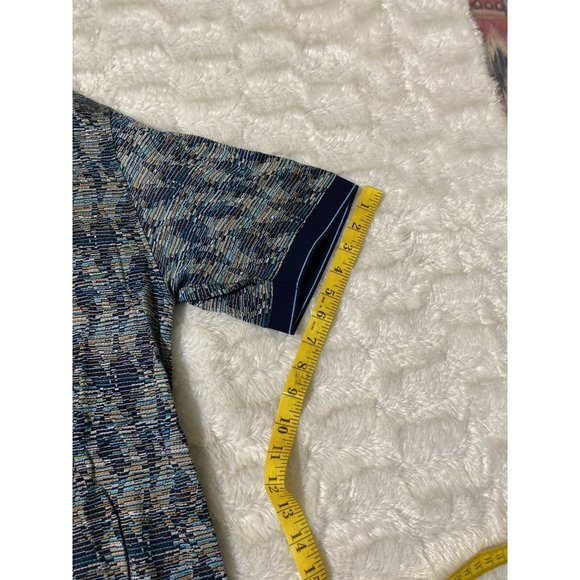 Palmer Golf Polo Shirt Medium Golf Polyester Men's M - Picture 6 of 7